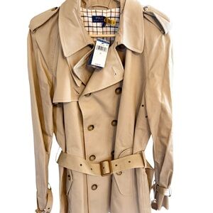 Ralph Lauren Tan Trench Coat